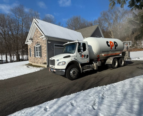 CPP Propane Truck