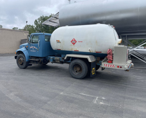Valley Propane Truck