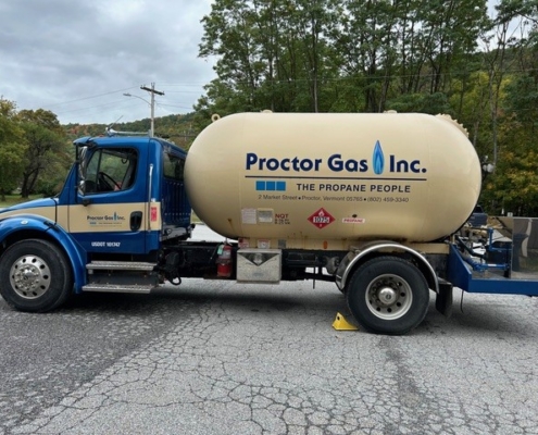 Proctor Blue Flame