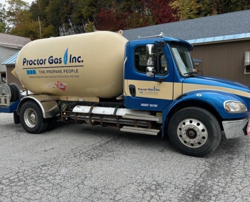 Proctor Blue Flame