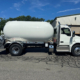 blank propane truck